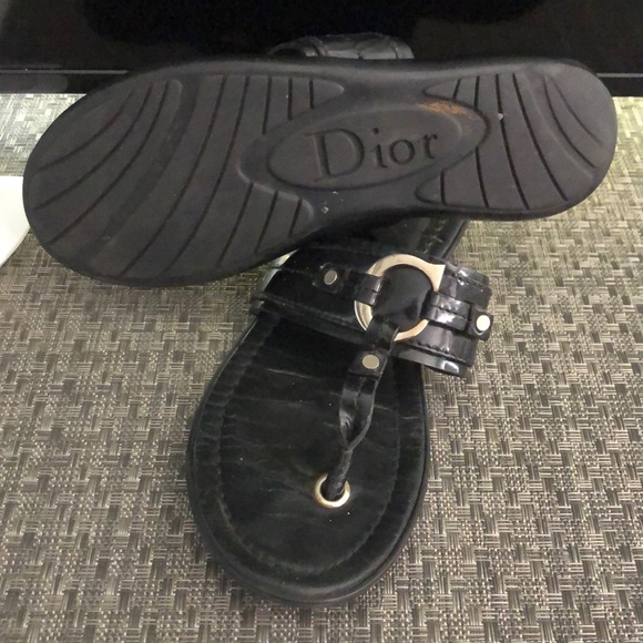 🖤🧿 DIOR SANDALS 🧿🖤 - Picture 4 of 6